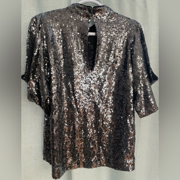 Ann Taylor Sequin Top - Picture 2 of 3